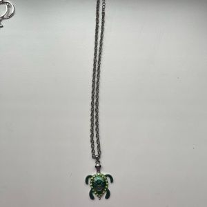 Turtle necklace